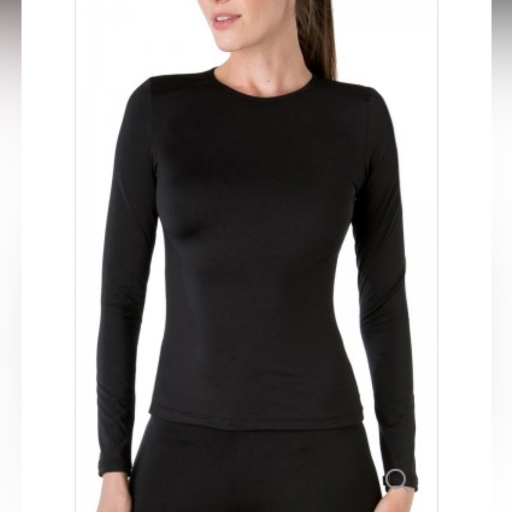 Elita warmwear Black Long Sleeve shirt